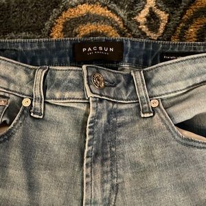 PacSun Light Stacked Skinny Jeans